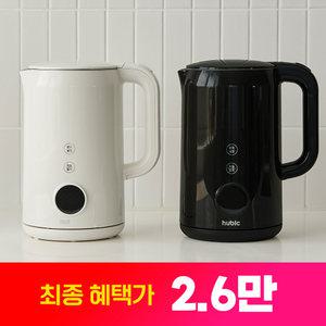 [혜택 가 2.6만] 휴빅 대용량 전기포트 1.7L 전기주전자 커피포트 7단 온도조절 보온포