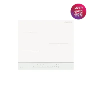 LG전자 오브제컬렉션 전기레인지 BEI3QKHLOE 인덕션 3구 화이트
