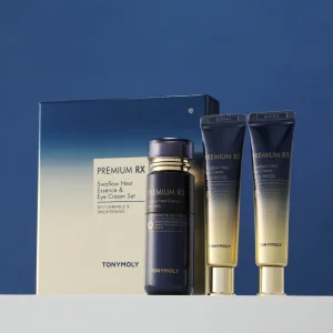 프리미엄 RX 제비집 에센스아이크림 기획세트(에센스55ml,아이크림30ml*2)