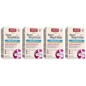 4개 Jarrow Formulas 자로우포뮬러스 여성유산균 펨도피러스 10억 60정 상온보관가능