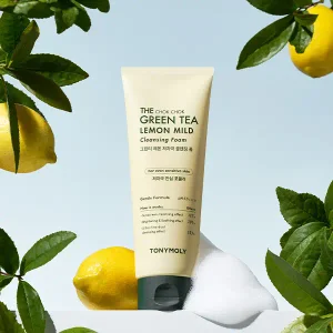더 촉촉 그린티 레몬 저자극 클렌징 폼 150ml