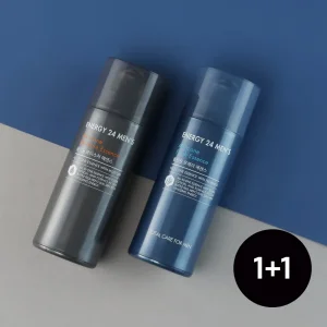 [2pack]에너지24 맨즈 올인원 모이스처/프레쉬 에센스 120ml