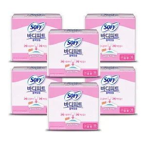 [쏘피] 바디피트 볼록맞춤 중형 16매, 6개