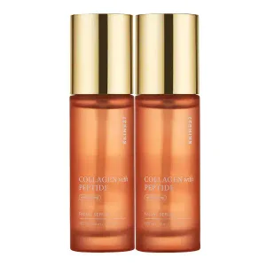 [내일도착] 스킨 627 콜라겐 위드 펩타이드 리바이탈라이징 페이셜 세럼 50ml + 50ml