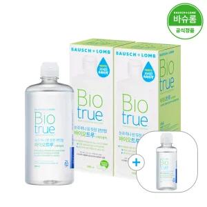[공식] 바슈롬 바이오트루 렌즈세척액 500ml x2개 + 120ml