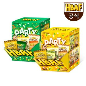[내일도착]바프 아몬드 파티박스 엘로우/그린 500g, 20gX25봉