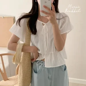 메르시래빗 전상품 3180원부터~ 여름 클리어런스 티셔츠/가디건/블라우스/니트/원피스