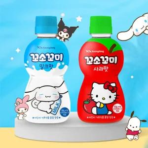 [본사직영] 광동 꼬소꼬미 음료수 200ml 2종 택1 / 밀크맛 사과맛