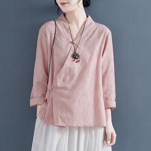 여름 계량한복 여성 저고리 모시 법복 삼베 마 퓨전 개량 생활 절복 봄0702-02