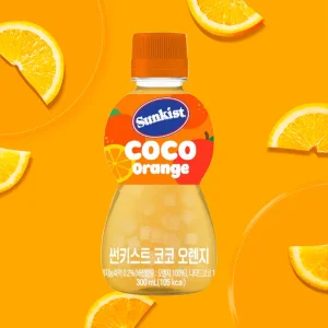 [본사직영] 썬키스트 코코 오렌지 300ml 20입