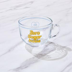 [모던하우스] 슈가홀릭 유리 시리얼볼옐로레터 450ML