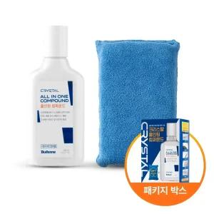 [T멤12,020원]불스원 크리스탈 올인원 컴파운드 140ml
