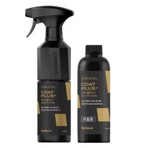 [T멤25,050원]불스원 크리스탈 코트 플러스 500ml+400ml(리필) 세트