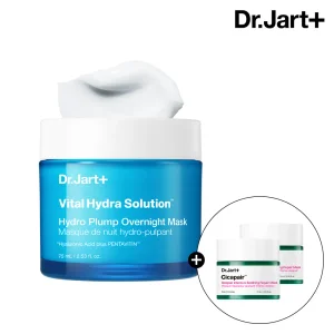 닥터자르트 바이탈 하이드라 솔루션 하이드로 플럼프 오버나이트 마스크 75ml (+시카페