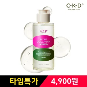 [체험가] CKD 레티노콜라겐 결 토너 80ml