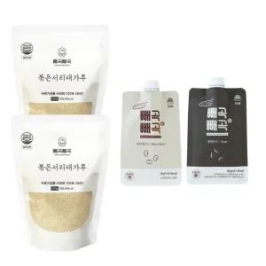 [국산] 모닝팜 볶은서리태가루 200g/ 빼곡빼곡 서리태선식, 블랙선식(실속형)