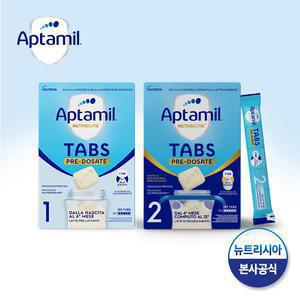 [독일직항][7박스] 압타밀 이지탭스 1단계 2단계 EASY TABS