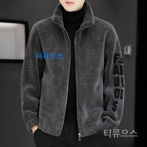 남자 패딩 자켓 뽀글이 기모 반코트 외투 따뜻한 오피스룩 캐주얼 겨울 점퍼 티류으스