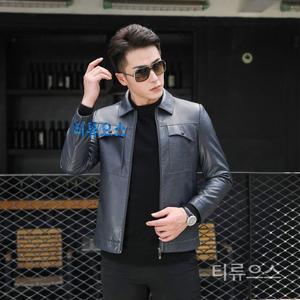 남자가죽숏자켓 숏재킷 라이더 숏코트 봄 가을 겨울 짧은 슬림핏 빅사이즈 기모 티류으