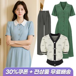 [30%쿠폰|무배] 샐리/티뷰 여름시즌OFF! 쿨팬츠/린넨자켓/상하의세/블라우스 외