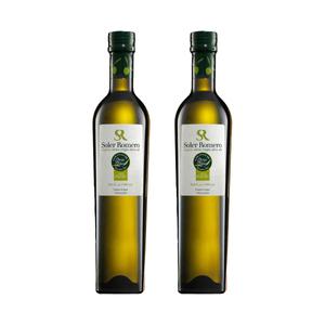 2개 솔레르 로메로 엑스트라버진 올리브오일 피쿠알 500ml 산도 0.15% 스페인산 (24/2