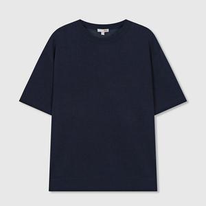 [스파오] [COOLTECH] 린넨라이크 루즈핏 반팔 니트 (SPKWC24C01-T)