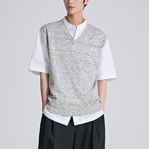 [스파오] [COOLTECH] 오버핏 베스트 (SPKVC25C04-T)