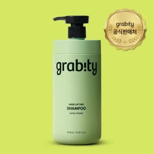 [내일도착] 그래비티 헤어리프팅 엑스트라 스트롱 475ml 탈모샴푸