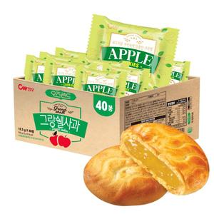 청우 그랑쉘 사과 780g(40입)