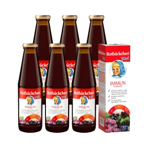 [KB카드7%][6병 세트] ROTBACKCHEN 로트벡쉔 바이탈 이뮨 450ml 대용량