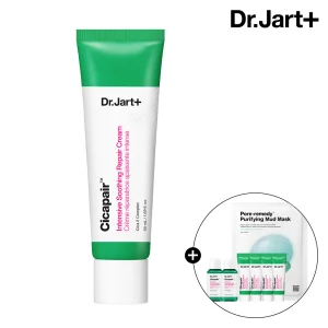 닥터자르트 시카페어 인텐시브 수딩 리페어 크림 50ml(+7mlx4+트리트먼트 로션 15mlx2