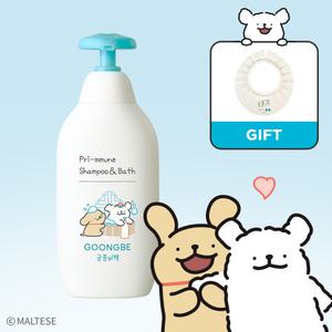[궁중비책 x 몰티즈] 프리뮨 샴푸&바스 350ml