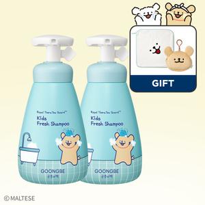 [궁중비책 x 몰티즈]키즈 프레시 샴푸 300ml x2개