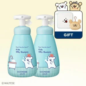 [궁중비책 x 몰티즈]키즈 실키 샴푸 300ml x2개