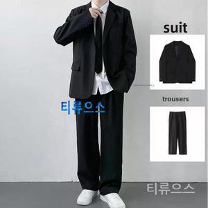 장례식 복장 정장 오피스룩 슈트 남자 여름 세트 사진 졸업 티류으스