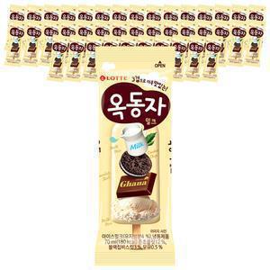 [슈팅냉동] 롯데웰푸드 옥동자, 70ml, 40개