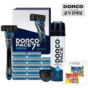 (20%즉할) 도루코 페이스7투 프레시 홈쇼핑 면도세트5호+증정(진라면2봉)/선물세트