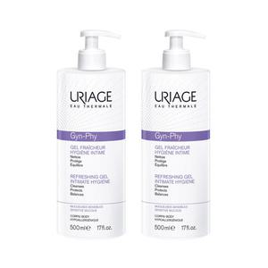유리아쥬 진피 리프레싱 젤 여성청결제 500ml 2개