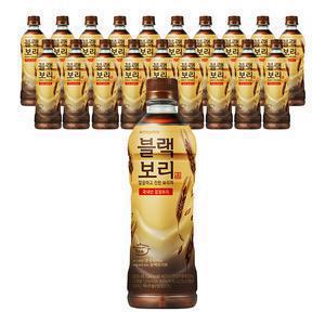 하이트진로 블랙보리, 520ml, 20개