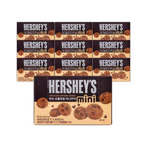 허쉬 초콜릿칩 미니쿠키 50g x 10개