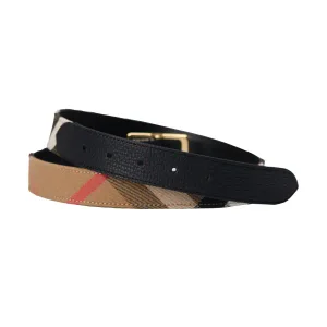 버버리 하우스 체크 리버시블 벨트 LB REVERSIBLE30 HHL BLACK/TAN (8049907/8049908)