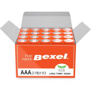 벡셀 더뉴 알카라인 AAA건전지 20개입