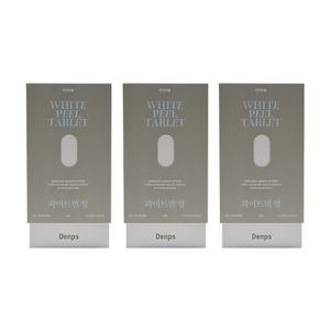 [소비기한 25.10.23] 덴프스 화이트필 정 28정 x 3박스 /An