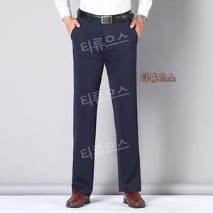 남성 비즈니스 캐주얼 바지 스 스판 남성 캐주얼 팬츠 슬랙스 티류으스