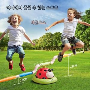 3IN1 무당벌레 운동기 충천 로켓포 이동식 티류으스