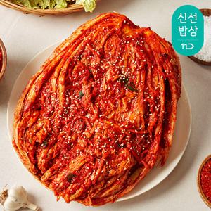 [담킴]30년 전통 우리 농산물 포기김치 3kg