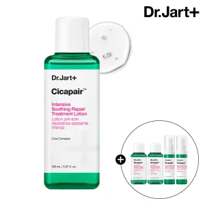 닥터자르트 시카페어 인텐시브 수딩 리페어 트리트먼트 로션 150ml(+15mlx2+밀키로션
