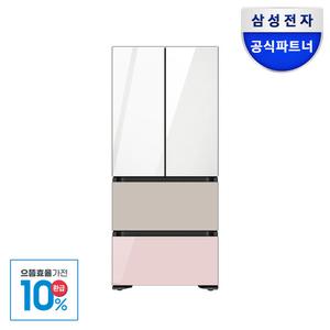 [으뜸효율] 삼성전자 비스포크 4도어 583L 색상선택 RQ58DB94U1AP 김치냉장고 1등급