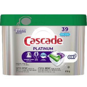 Cascade 캐스케이드 플래티넘 옥시 프레시 향 39 개입