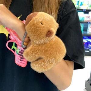 카피바라인형 베개 카피바라 애착인형 애니멀봉제 동물